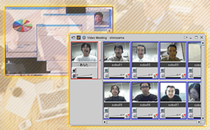 遠隔テレビ会議